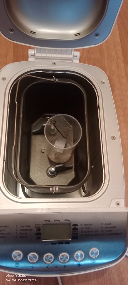 Domácí pekárna Silver Crest - 2