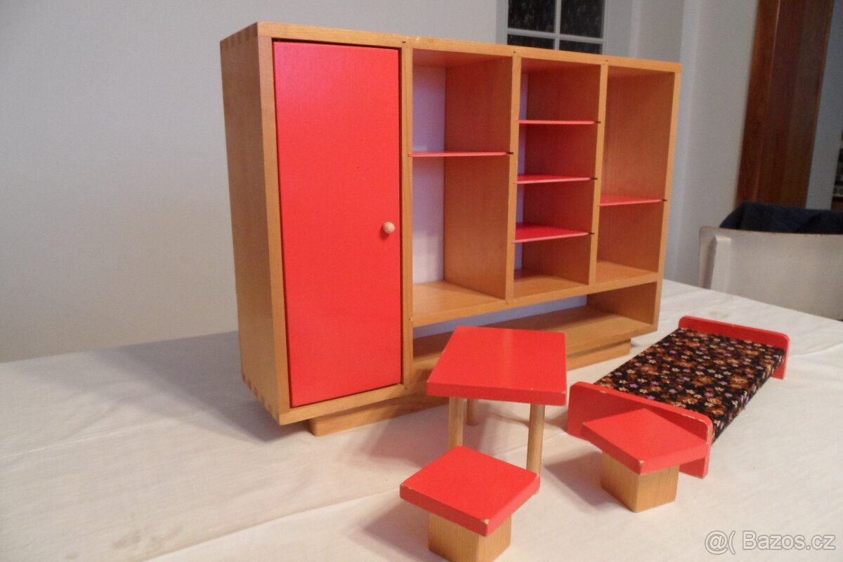 Dětský retro pokojíček - 2