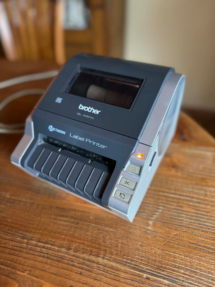 Tiskárna štítků Brother QL-1060N stolní - 2