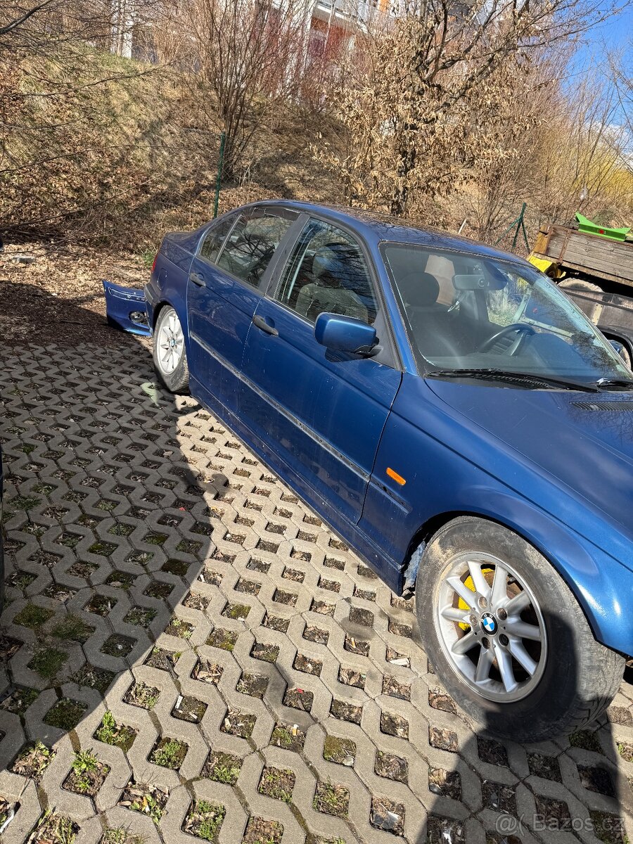 BMW e46 320d - 2