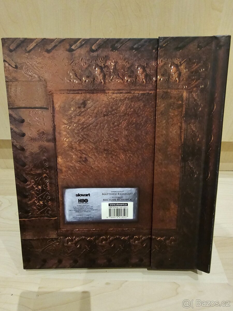 Kniha Hra o trůny - 2