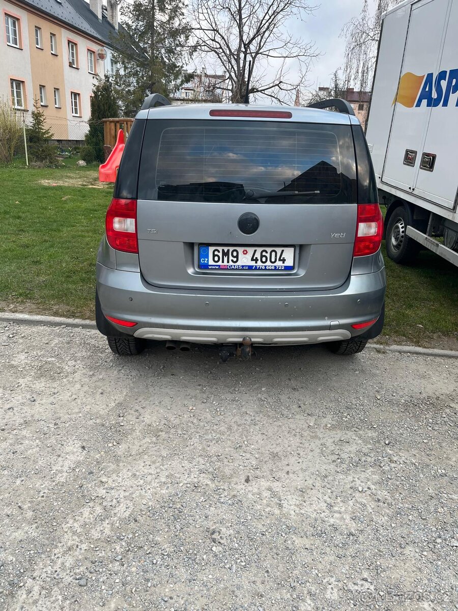 Škoda Yeti 1.4 TSI číst celé - 2