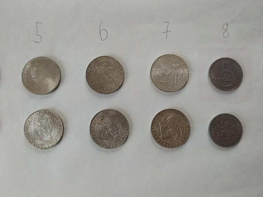 Staré mince - 2