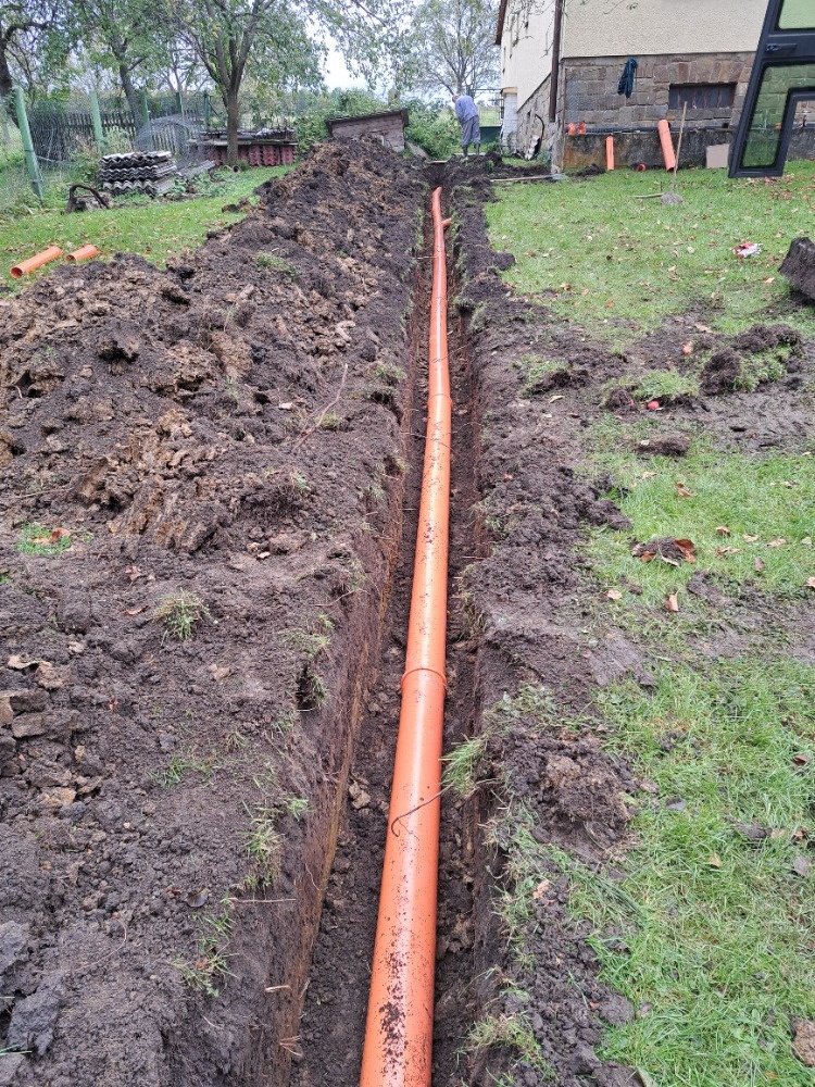 Výkopové práce - 2