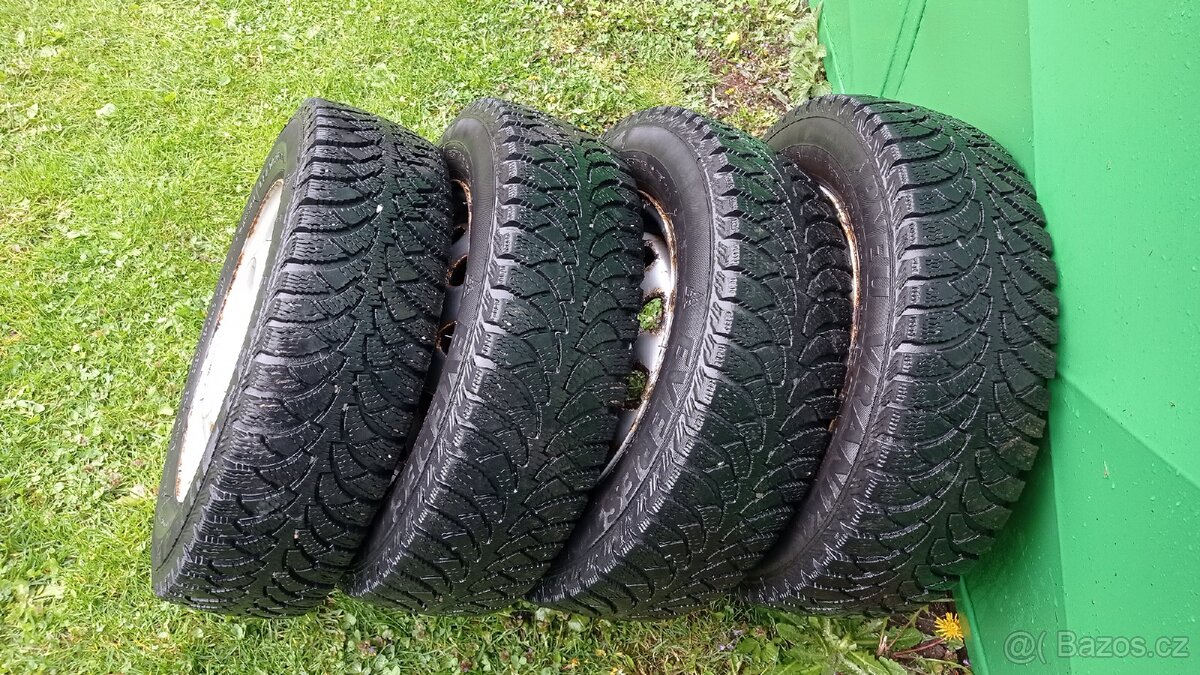 Pneu+ disky - 2