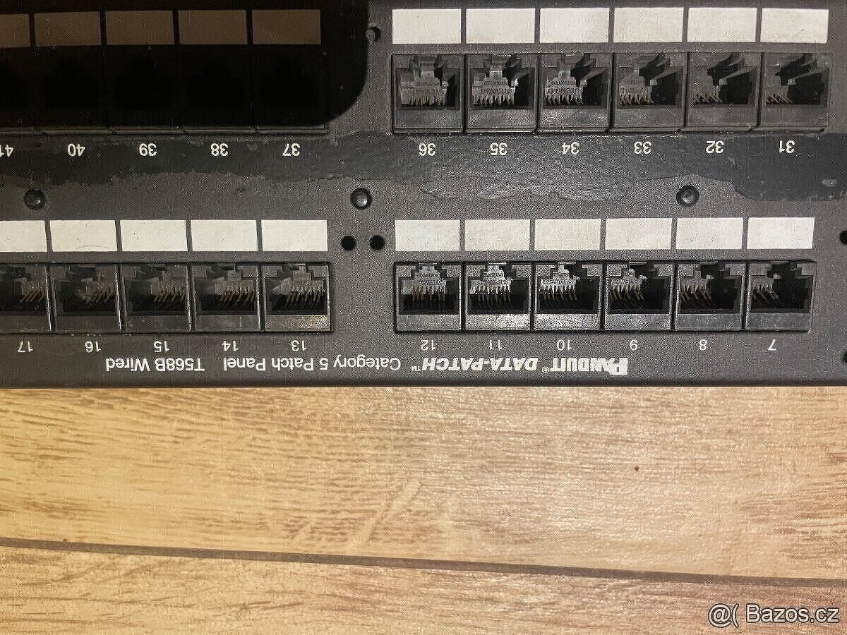 Panduit Data Patch Category 5e 48-Port Patch Panel T568B - 2