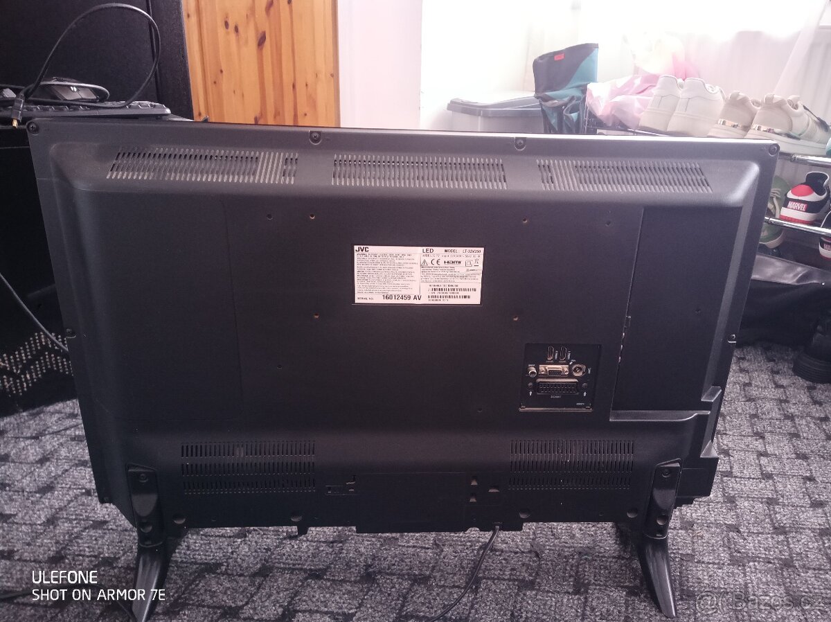 JVC LT-32V250 - 2