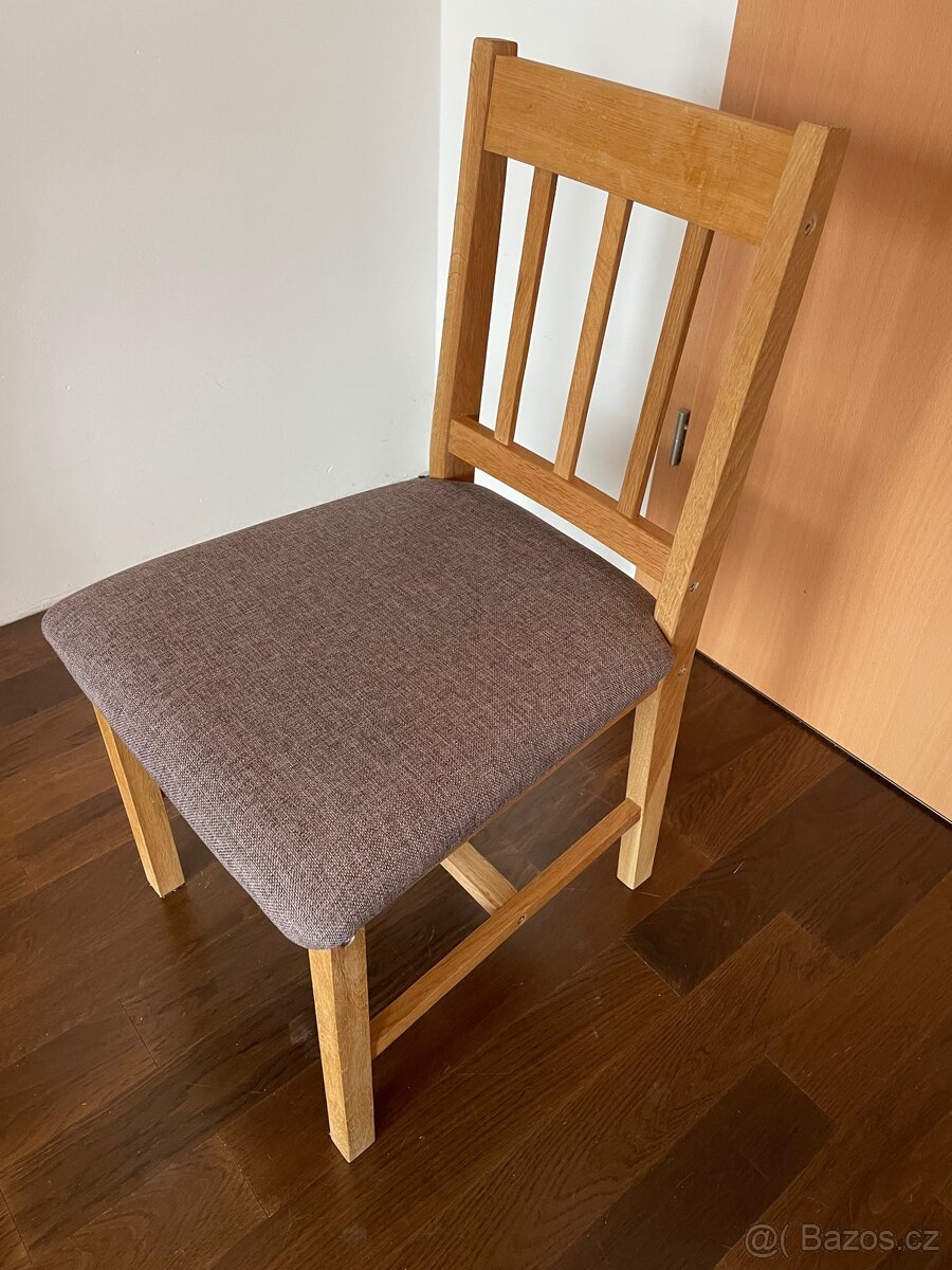 Dřevěné židle - 2