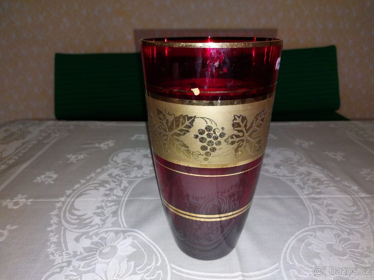 Skleněné vázy - 2