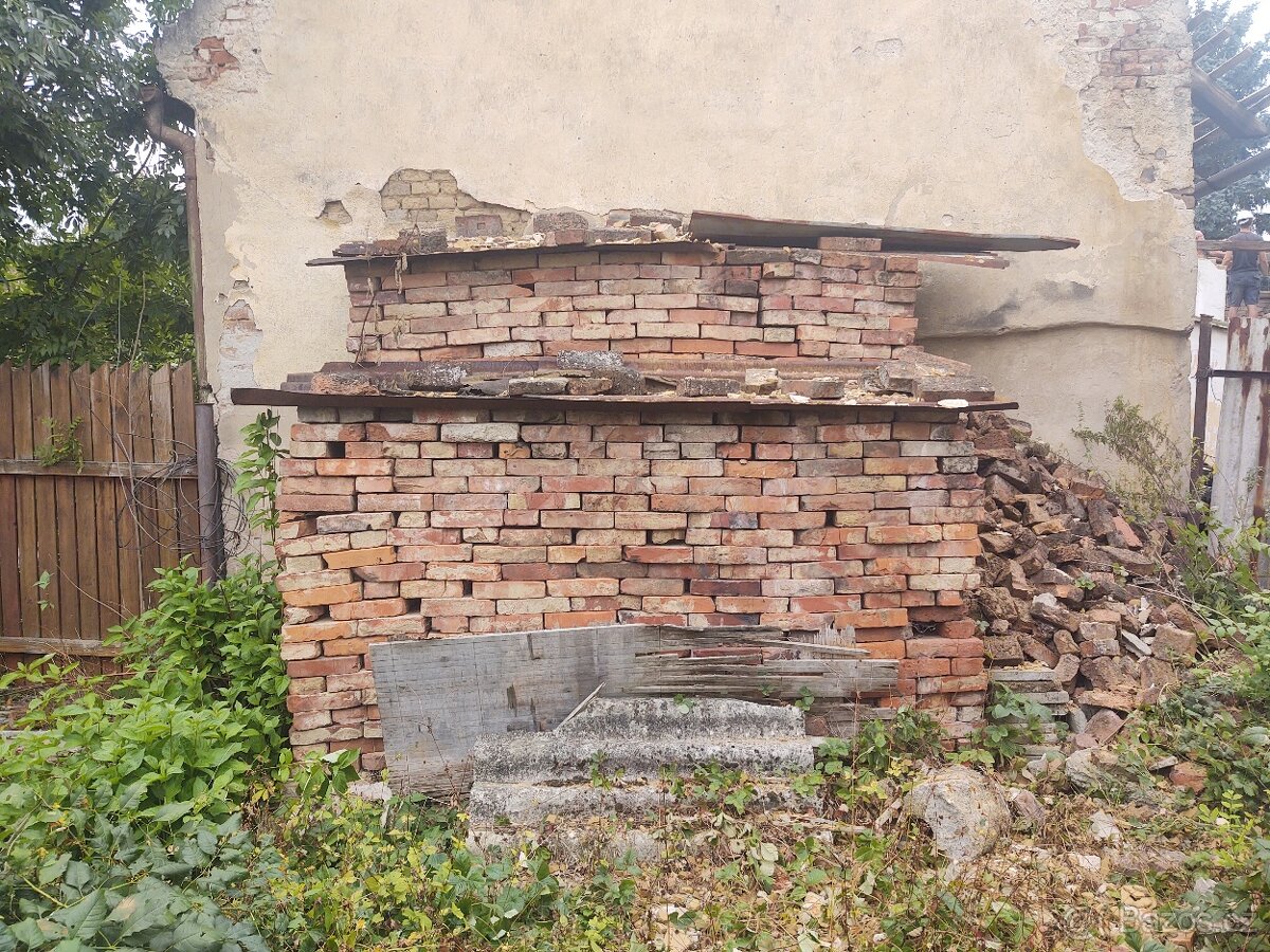 Pálené cihly - 2