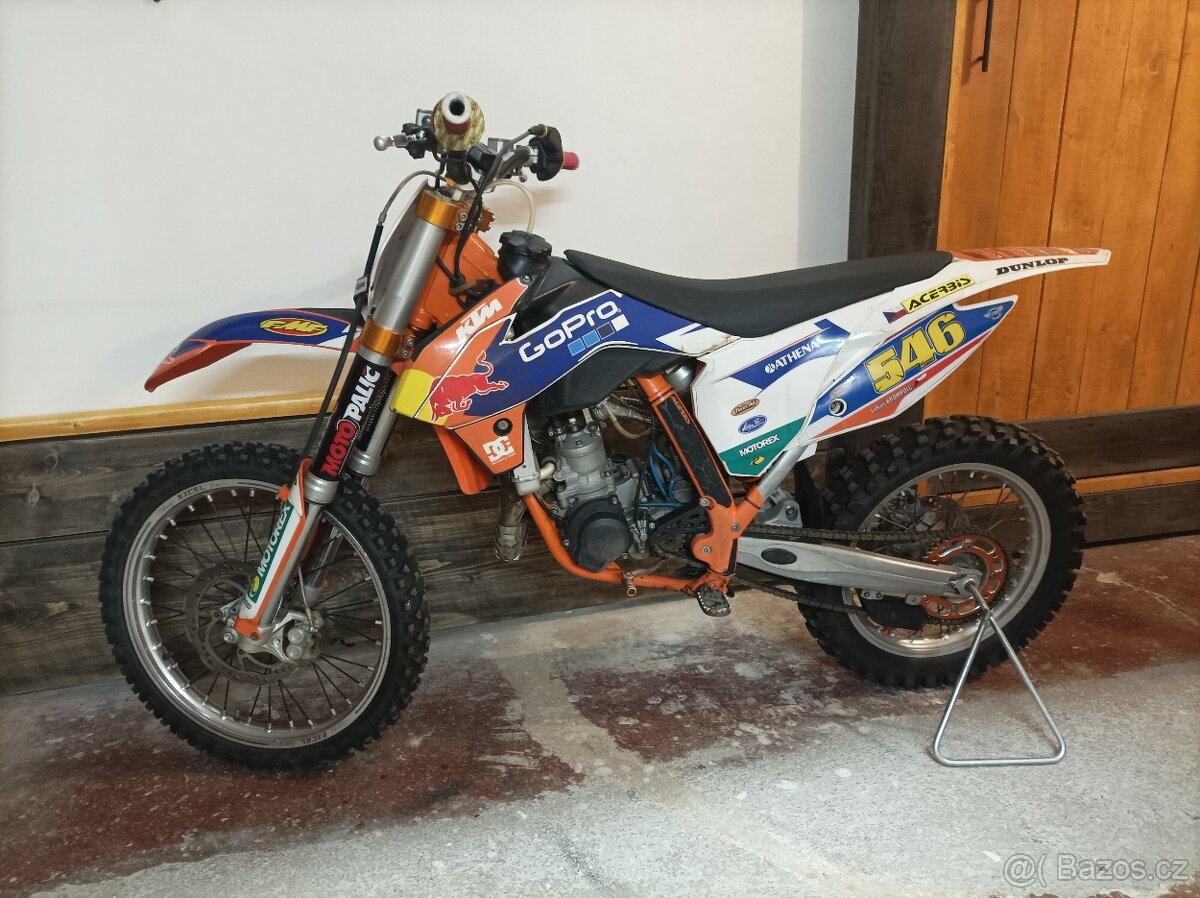 KTM sx 85 - 2