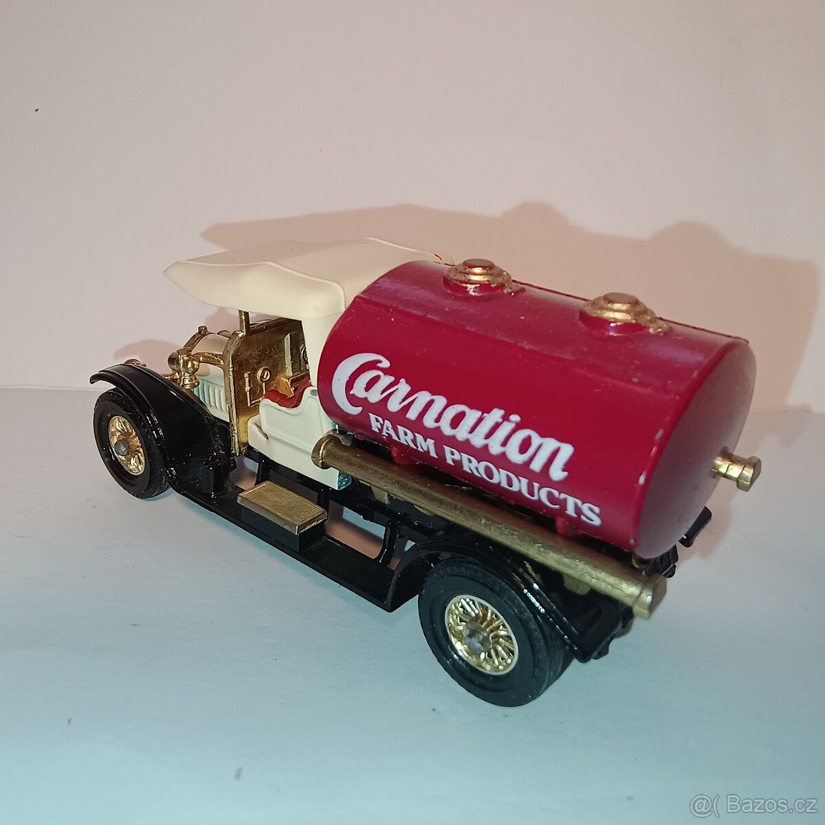 Matchbox Yesteryear Y-13 Crossley Tanker - 2