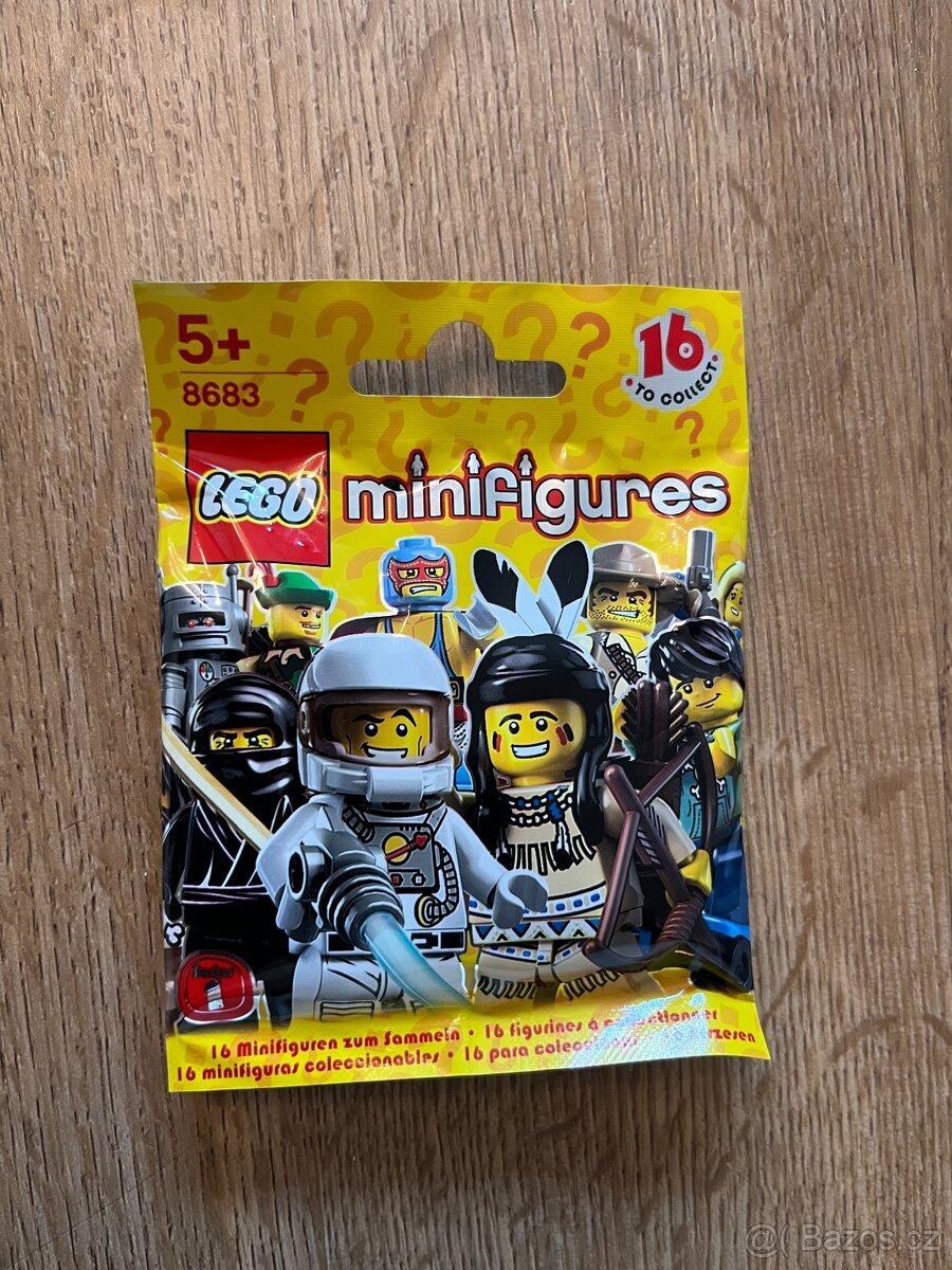 NOVÁ Lego minifigurka 1. serie 8683 - 2