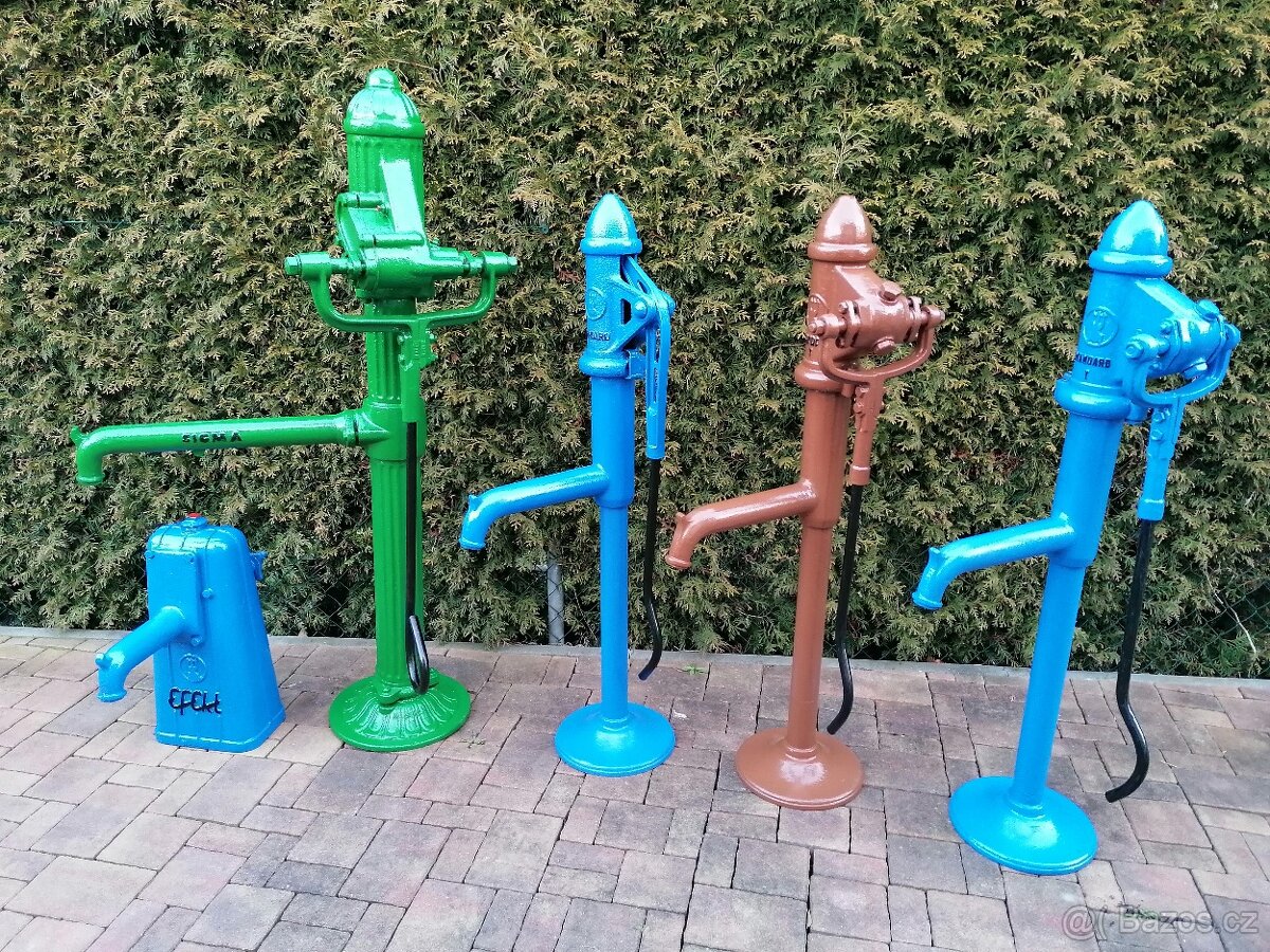 Ruční pumpa Sigma - 2