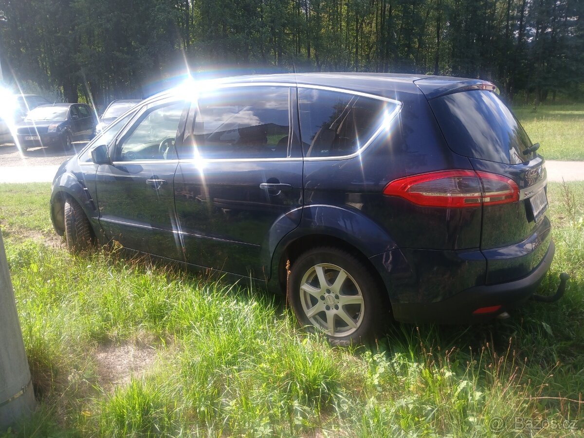 Ford S-max automat vadná prevodovka - 2