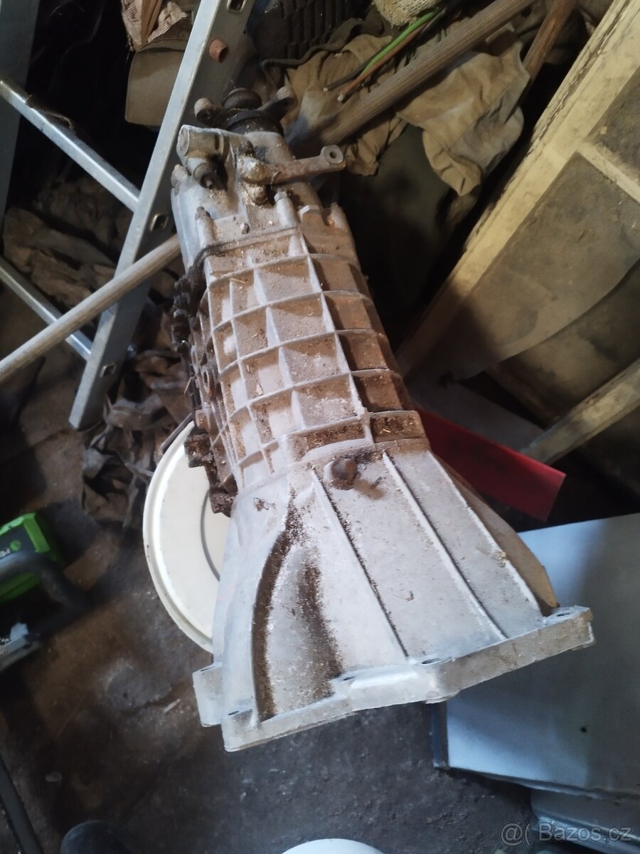 Motor a převodovka Fiat 125p - 2