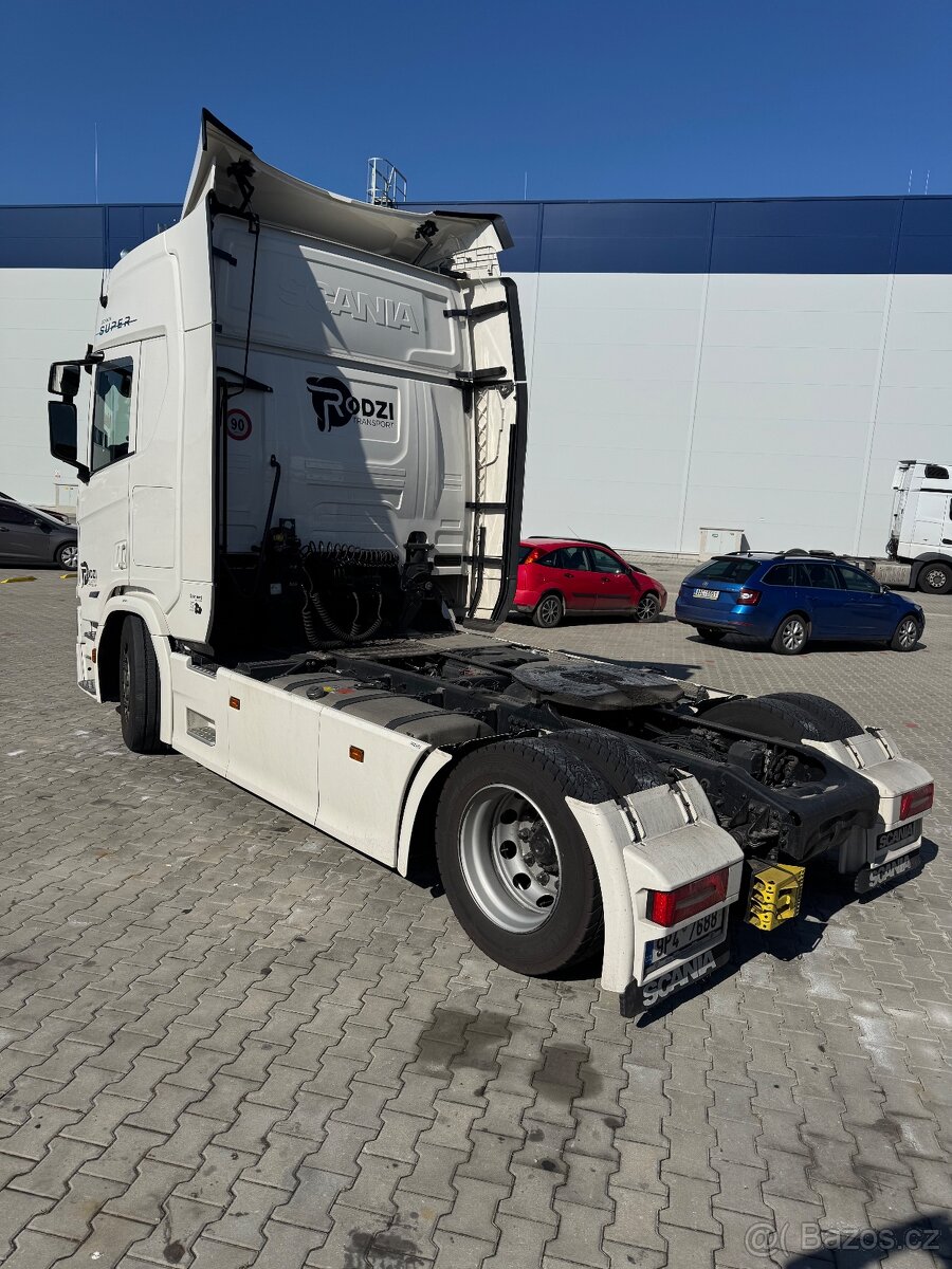 Scania 460R Lowdeck záruka převzetí leasingu - 2
