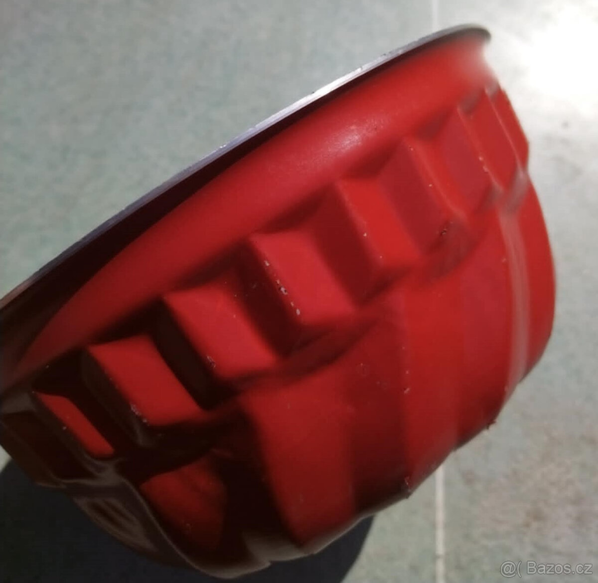 Kovová forma na bábovku průměr cca 23 cm - 2