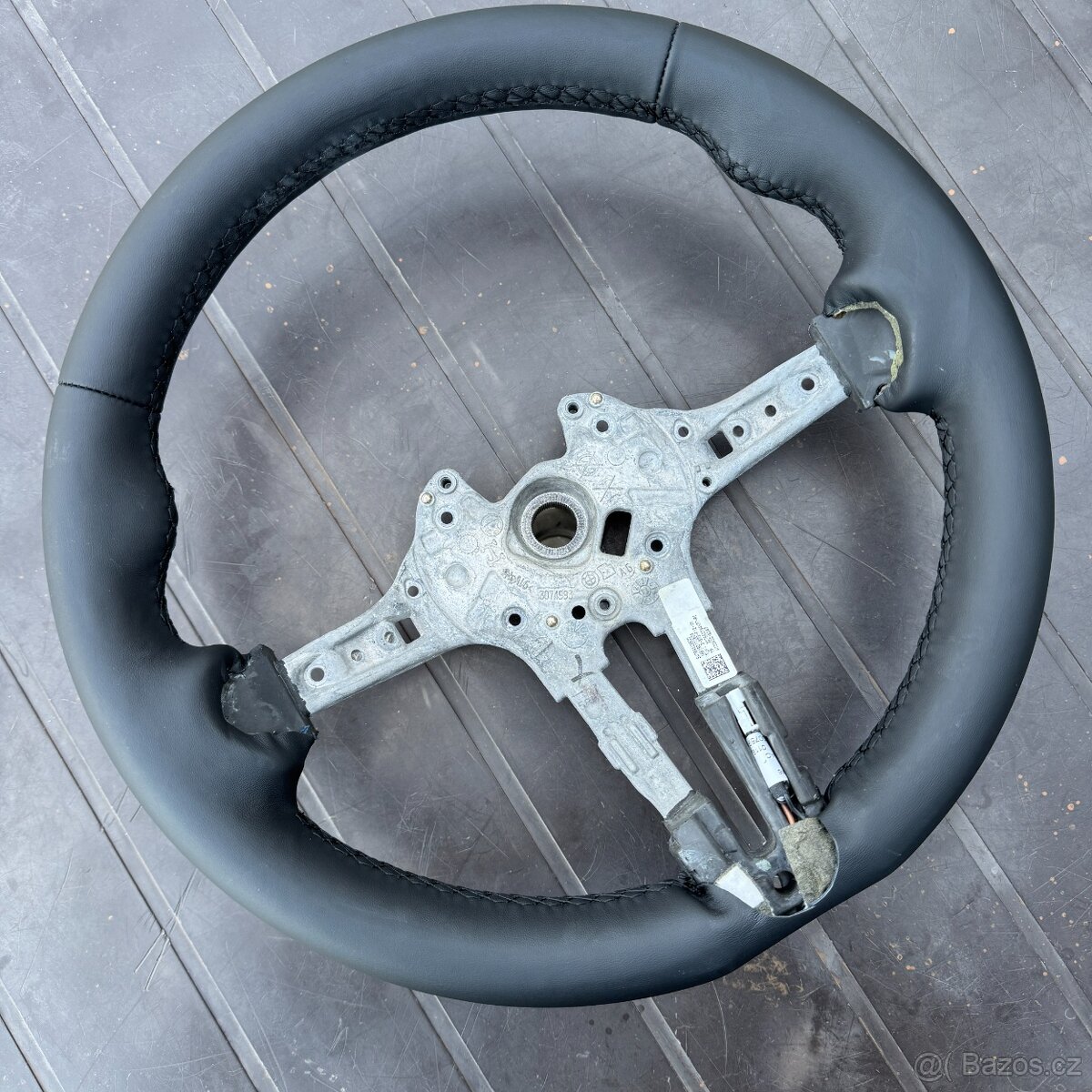 Bmw 3, 5 F07/F10/F30 nový kožený volant - 2