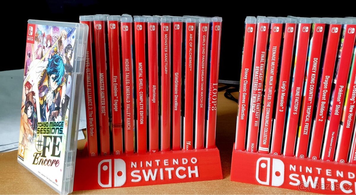 nintendo switch stojan stojánek na hry - 2