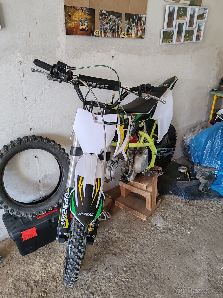 Prodám pitbike 125ccm