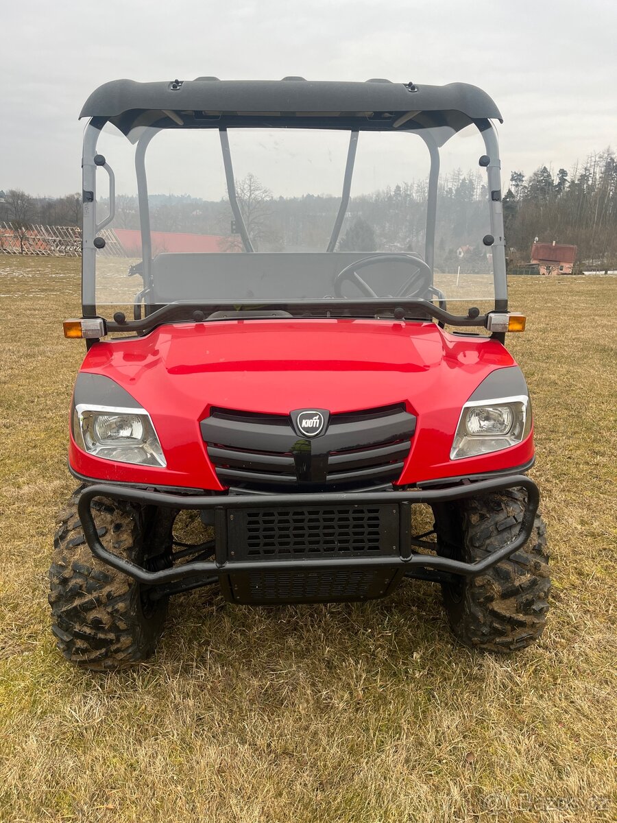Kioty Mechron 4x4 /TOP STAV/