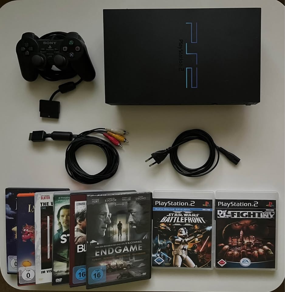 Sony PlayStation 2 / PS2 FAT Model No.:SCPH-30004 PAL, Japan - 2