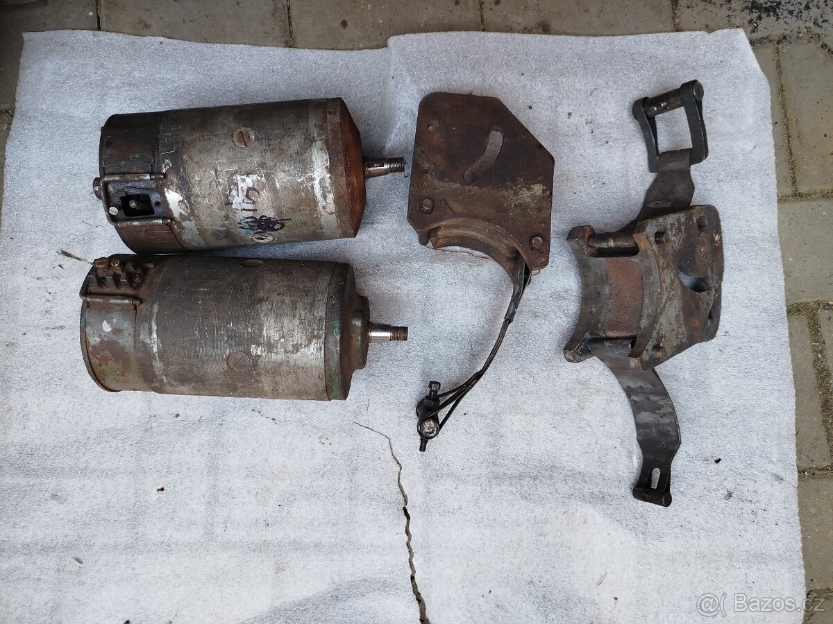Dynamo zetor 25 - 2