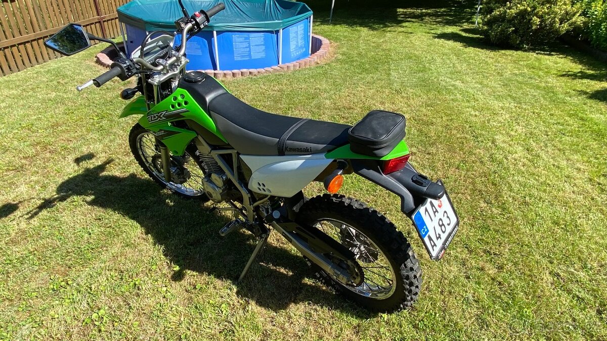 KAWASAKI KLX 125