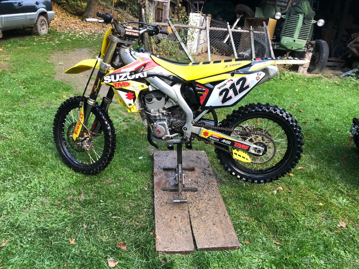 Suzuki rmz 450