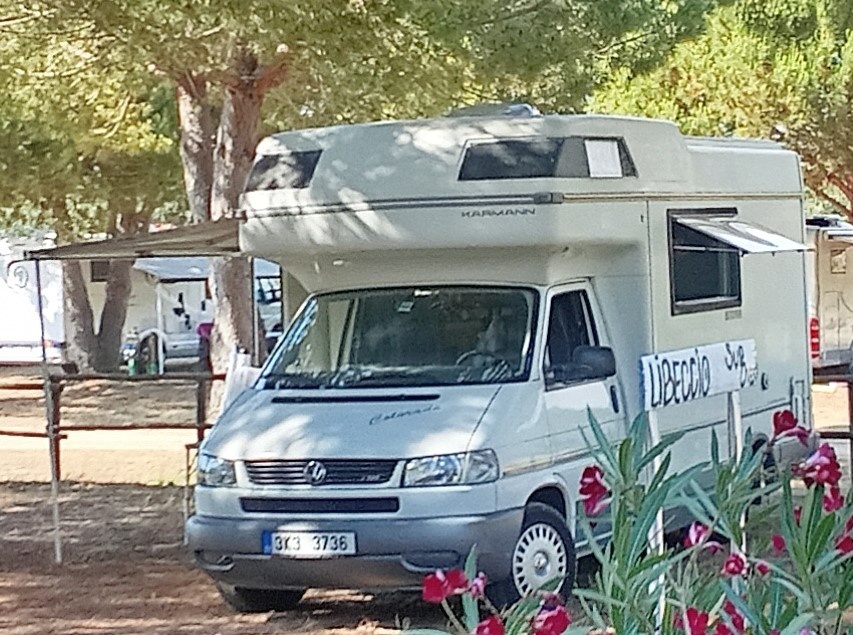 Obytný vůz Volkswagen Transporter T4 Karmann Colorado 2.5TDI