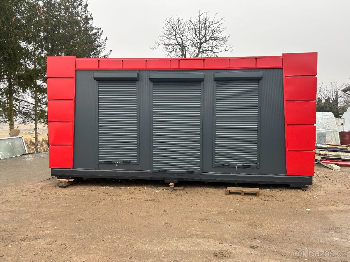 Zahradní kontejner Modulární kontejner Strukturální kancelář - 2