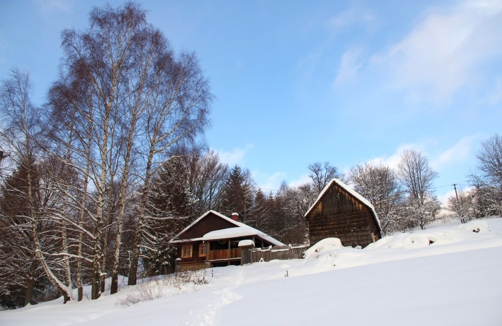 Pronájem romantické chalupy na polosamotě Javorníky/Beskydy - 2