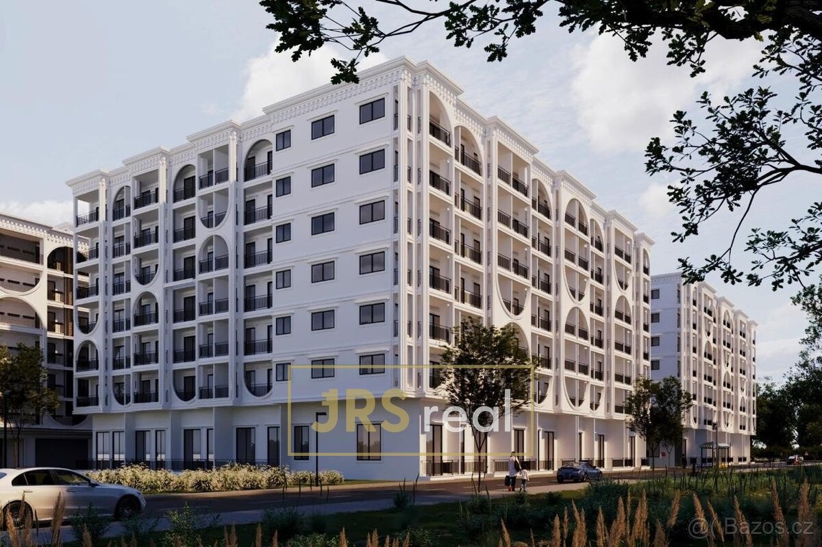 Prodej bytu 1+1, 61 m², Golem, Albánie, ev.č. 19040JV - 2