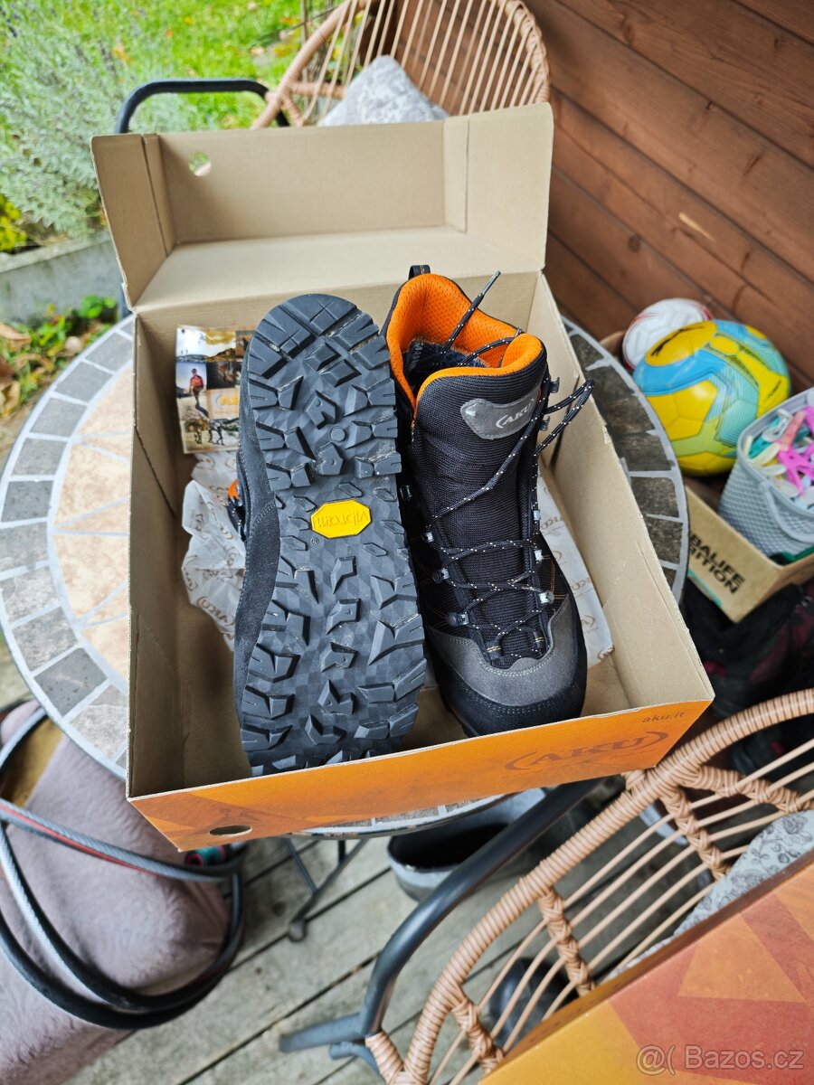 Prodám jednou použité pánské boty AKU. - 2