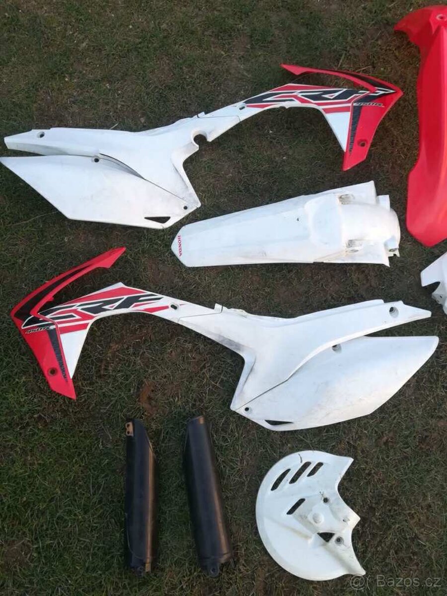 Honda crf 450 plasty - 2