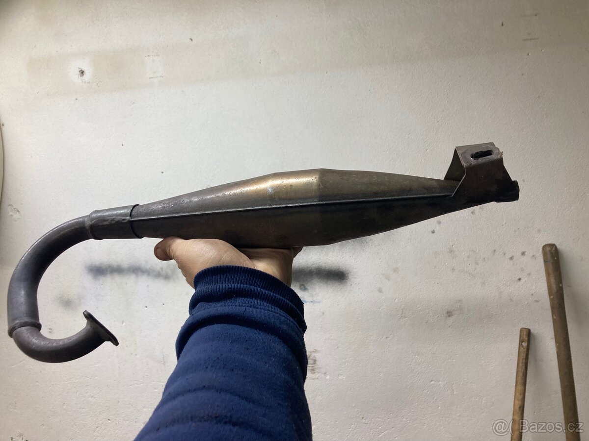 Výfuk Blata minibike quadard minimotard - 2