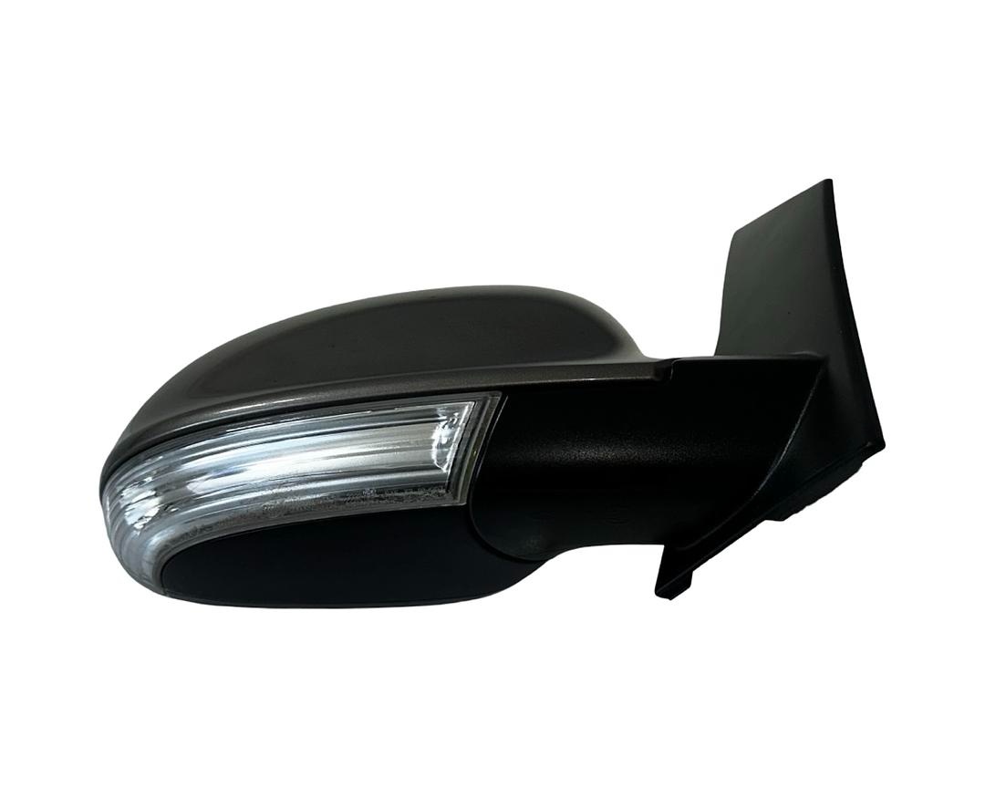 Pravé zpětné zrcátko hnědá LA8X VW Golf 6 plus r.v. 2010 - 2