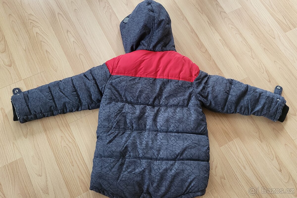 Zimní bunda Spiederman - 2