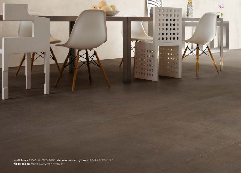 Dlažba Industrial Moka 1200x2400x6mm - 2