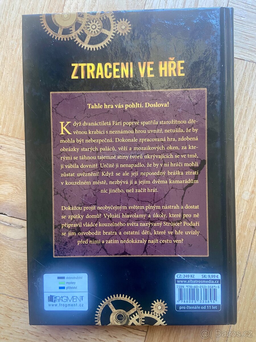 Dětská kniha - Ztraceni ve hře - 2