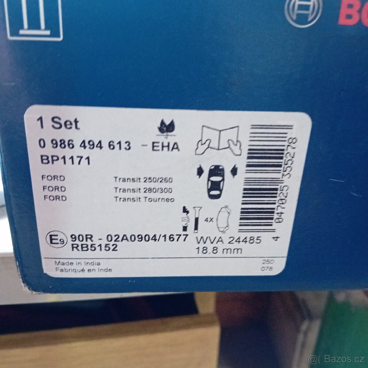 Ford tranzit 2013 - 2