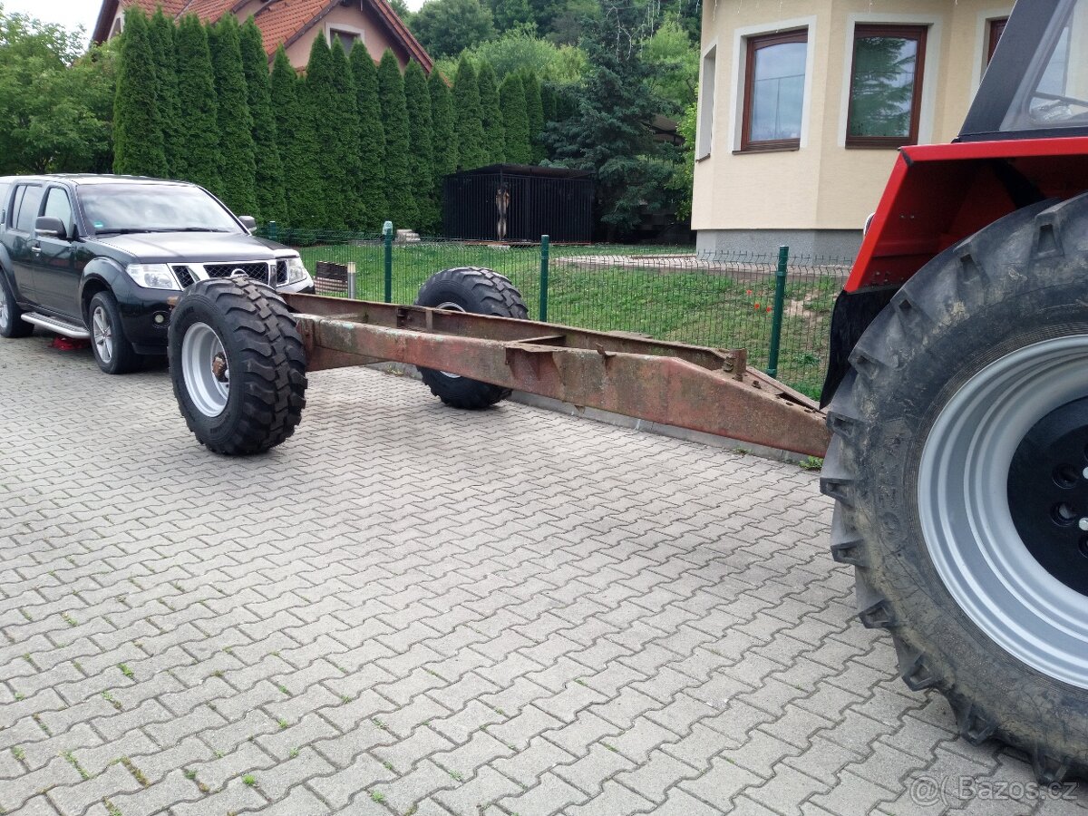 Vlecka,podvozok rcw,vlek - 2