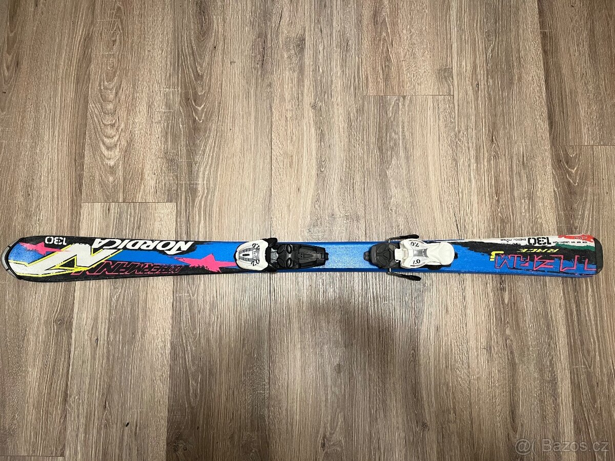 Prodám dětský lyžařský set - 2