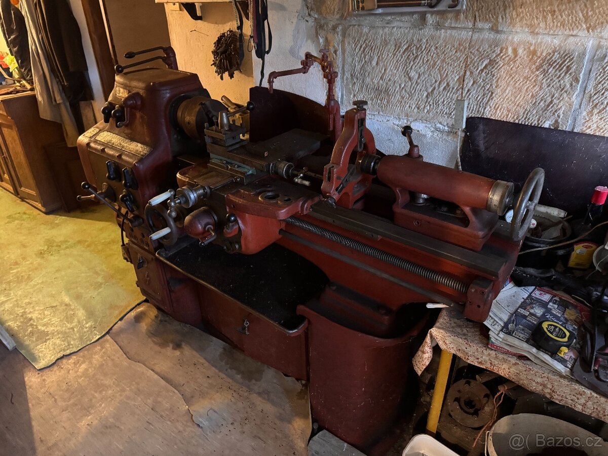 Soustruh S28 ŽEBRÁK - 2