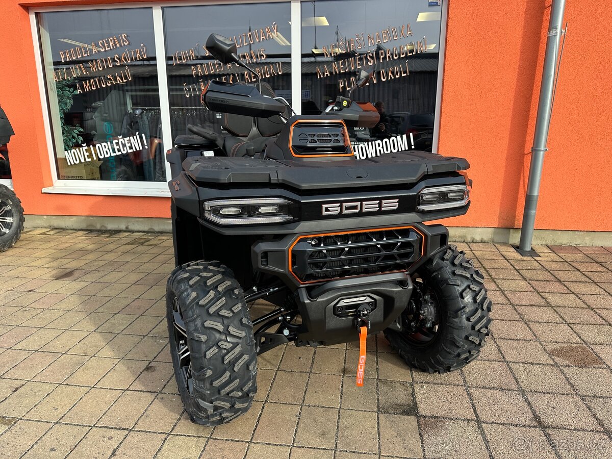 CFMOTO Goes Terrox 1000 - super cena