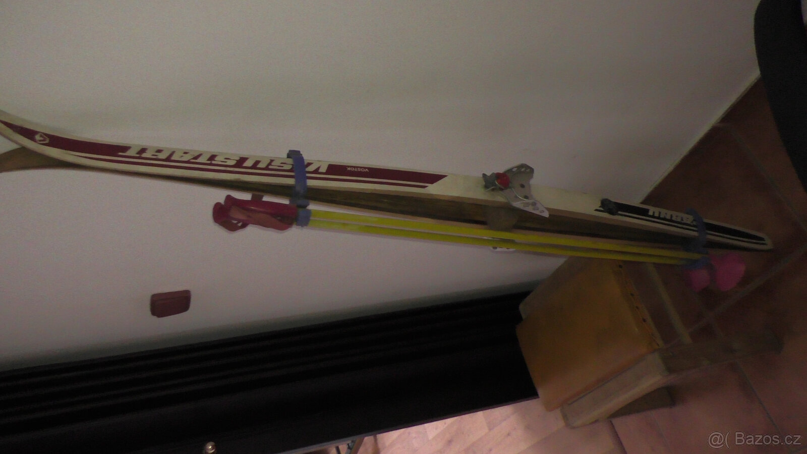 Běžecké lyže retro dětské - 2