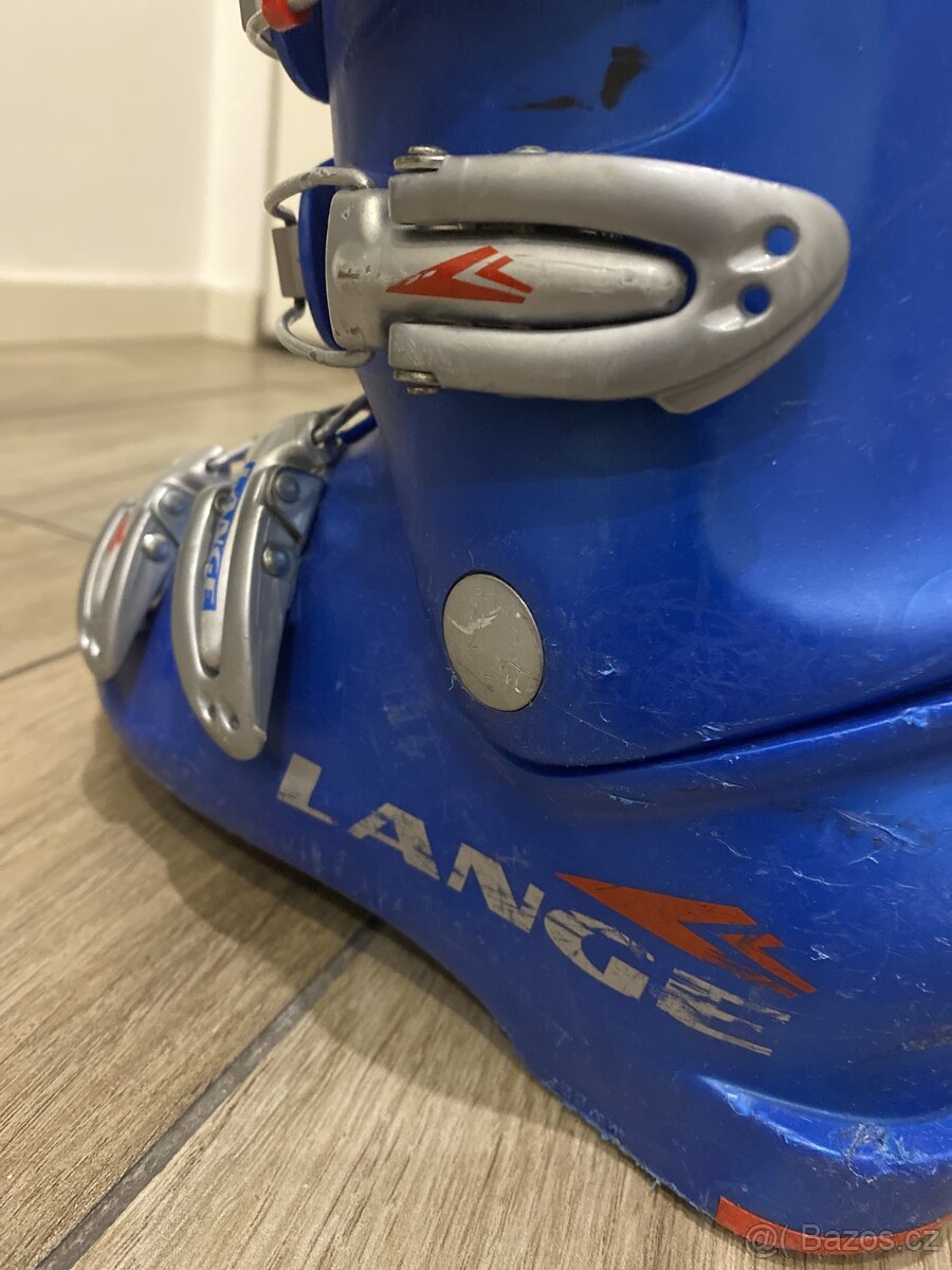 Dětské lyžáky Lange vel. 21,5 - 2