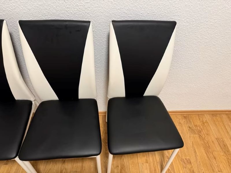 Židle jídelní - 4 ks - 2