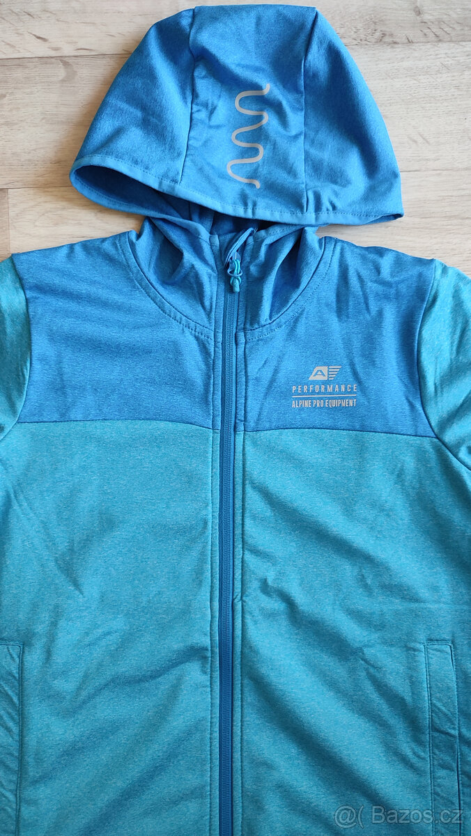 Nová funkční mikina Alpine v.152/158 - 2